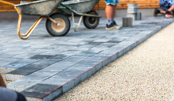 Residential Paver Driveway in Meyers, CA