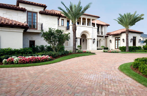 Best Brick Driveway Pavers  in Meyers, CA